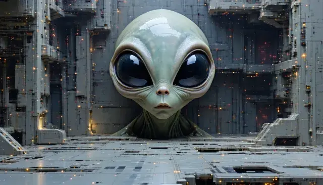 Trump's Alien Files Are Public. Accessing Them Safely Is Another Matter