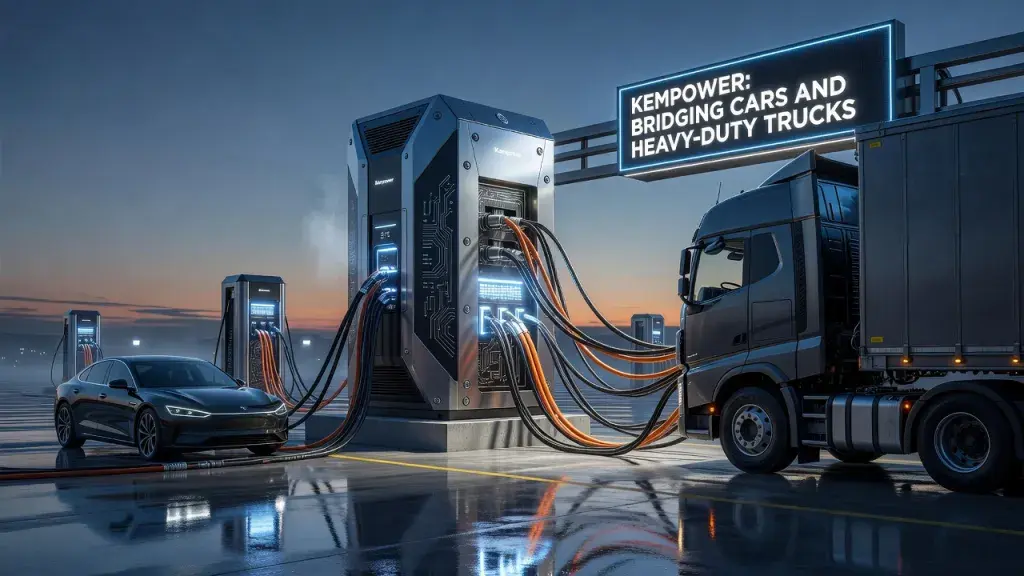 Kempower's New Charger Bridges Cars and Heavy-Duty Trucks