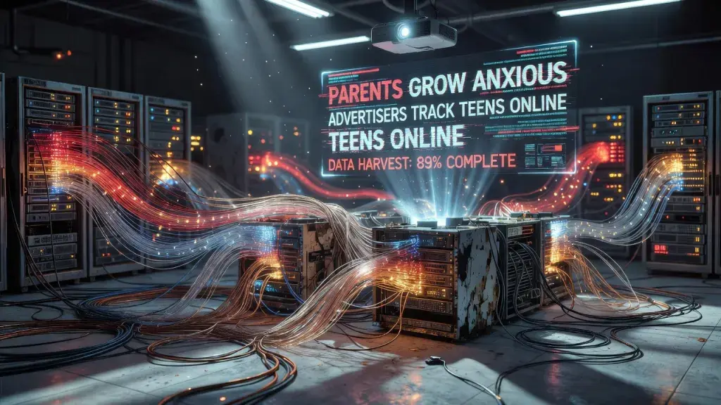 Parents Grow Anxious as Advertisers Track Their Teens Online