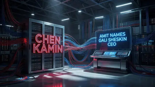 AMIT Names Gali Sheskin CEO, Succeeding Chen Kamin