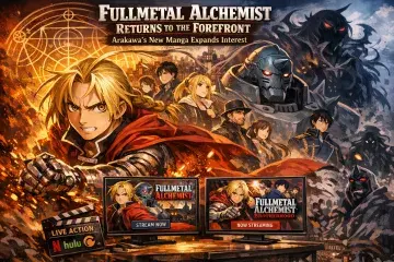 Fullmetal Alchemist Returns to the Forefront as Arakawa’s New Manga Expands Interest
